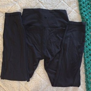 Lulu lemon crop leggings